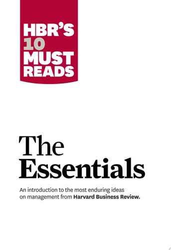 Livre Hbr's 10 Must Reads: The Essentials (Collectif) (Livre d'occasion) - ISBN 1422133443