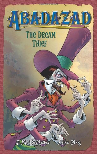Livre The Dream Thief - J.M. DeMatteis (Livre d'occasion) - ISBN 1423100646