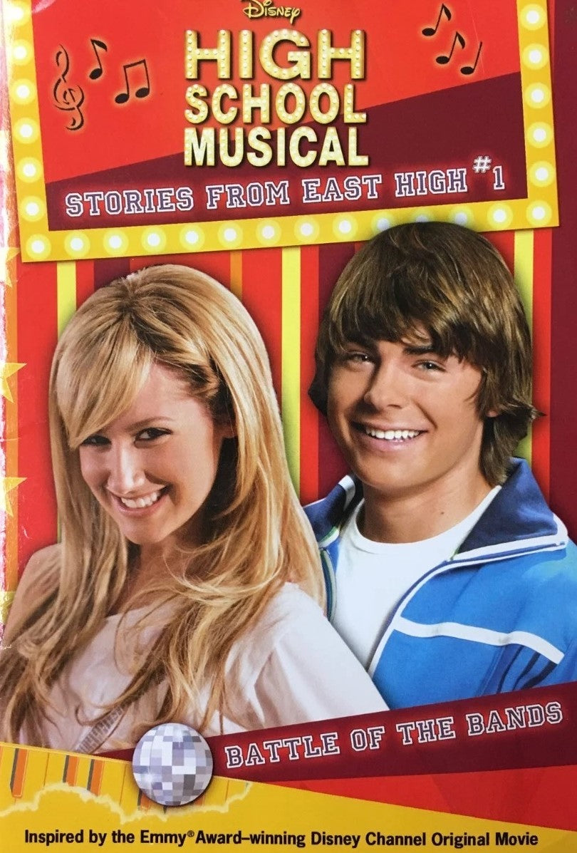 Livre Battle of the Bands - Disney (Livre d'occasion) - ISBN 1423106113