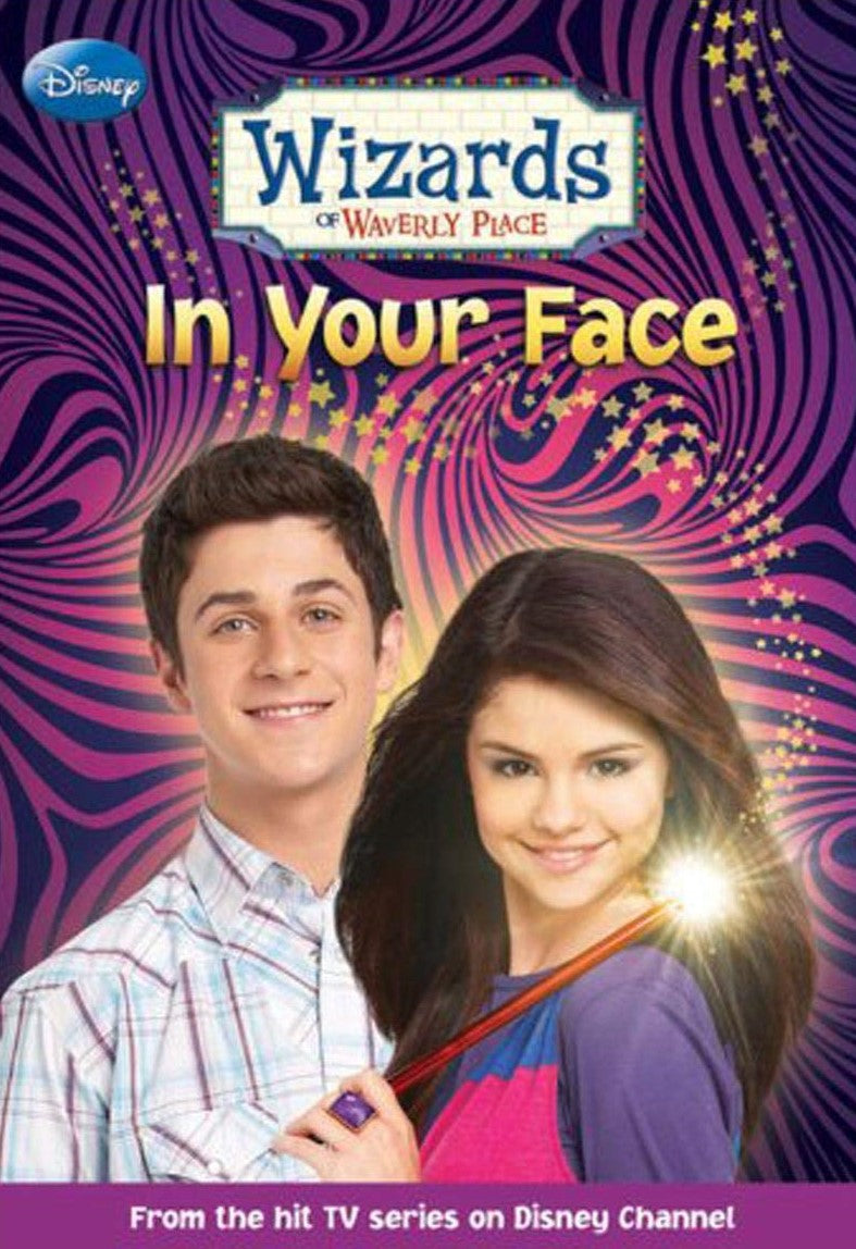 Livre In Your Face - Disney (Livre d'occasion) - ISBN 1423112911