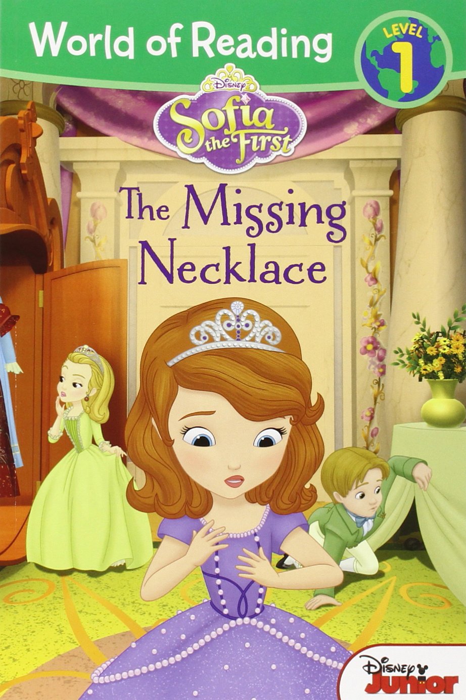 Livre World Of Reading : Sofia The First : The Missing Necklace (Lisa Ann Marsoli) (Livre...