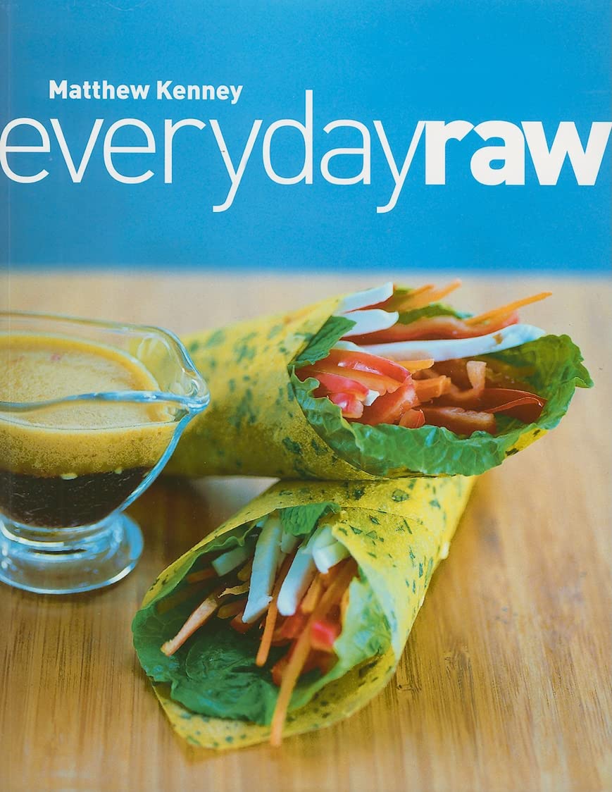 Livre EverydayRaw - Matthew Kenney (Livre d'occasion) - ISBN 1423602072