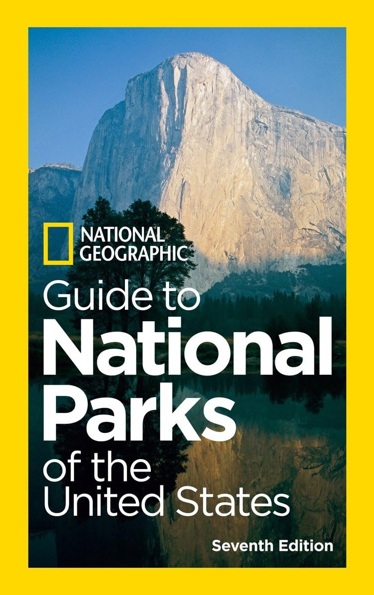 Livre National Geographic Guide to National Parks of the United States (7th Edition) - National G...