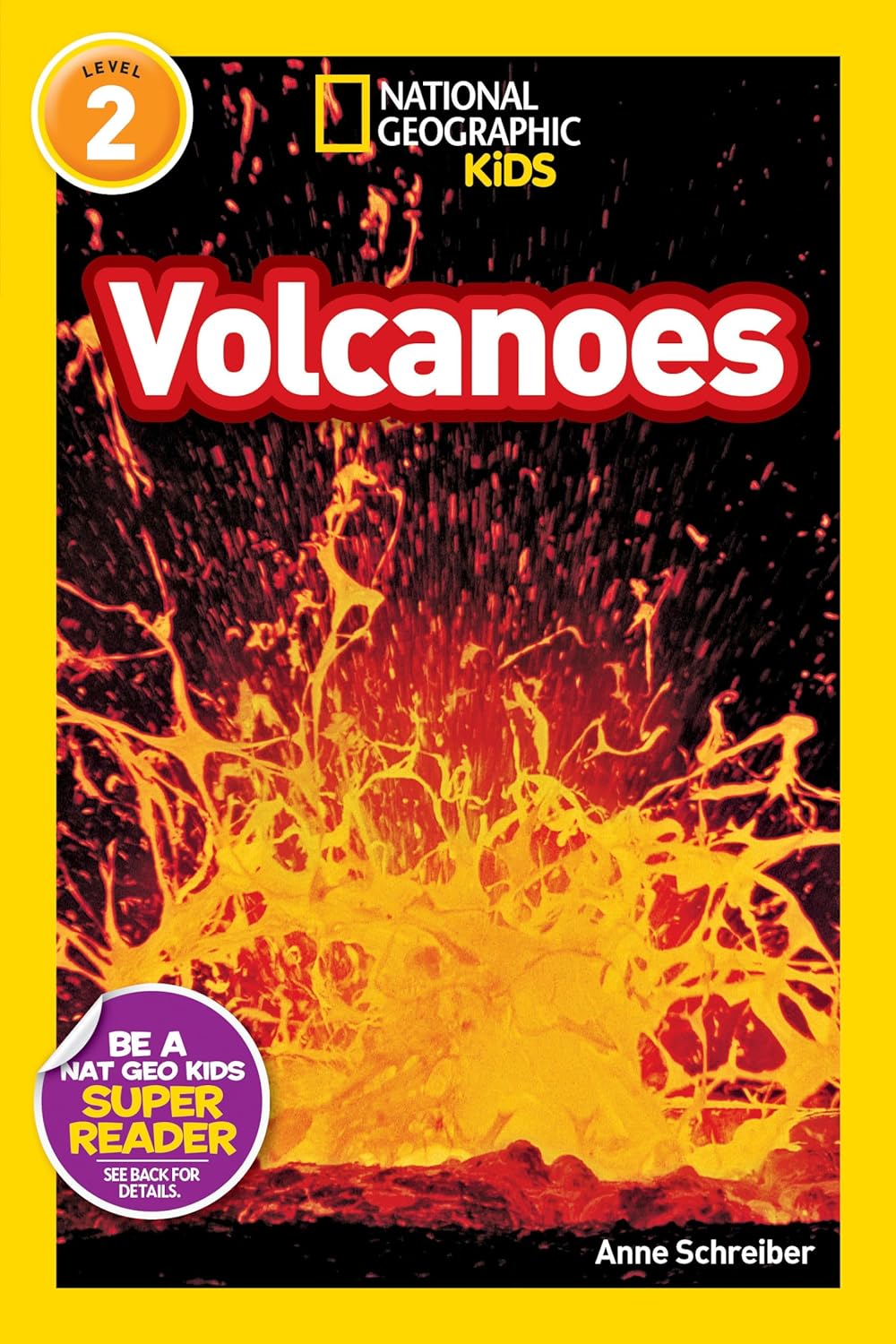 Livre Volcanoes - Anne Schreiber (Livre d'occasion)