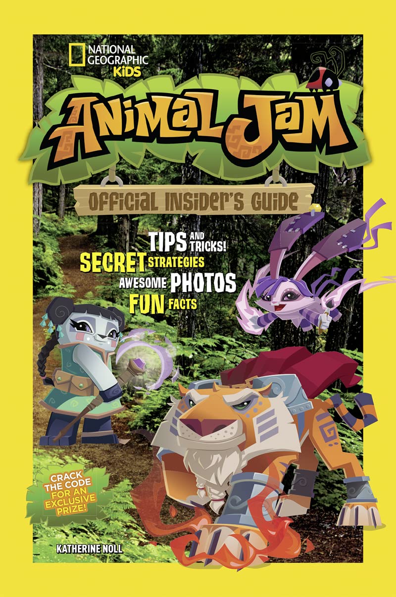 Livre Animal Jam: Official Insider's Guide - Katherine Noll (Livre d'occasion) - ISBN 1426317786
