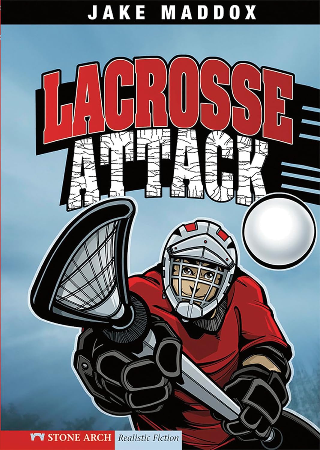 Livre Lacrosse Attack - Jake Maddox (Livre d'occasion) - ISBN 1434208729