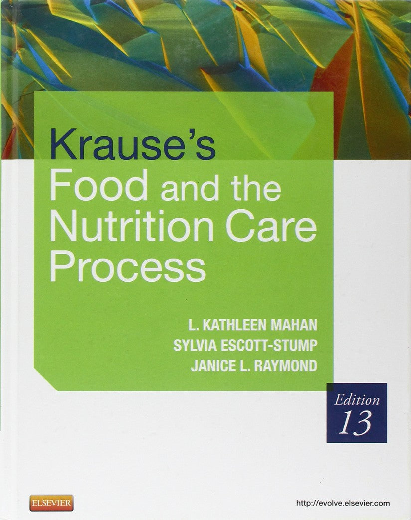 Livre Krause's Food & the Nutrition Care Process - Mahan MS RD CDE, L. Kathleen (Livre d'occasion...