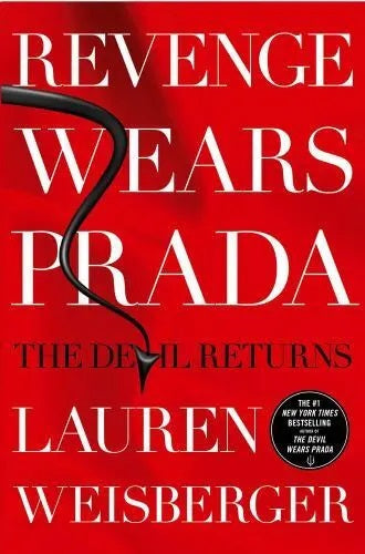 Livre Revenge wears Prada : The Devil Returns - Lauren Weisberger (Livre d'occasion) - ISBN 14391...