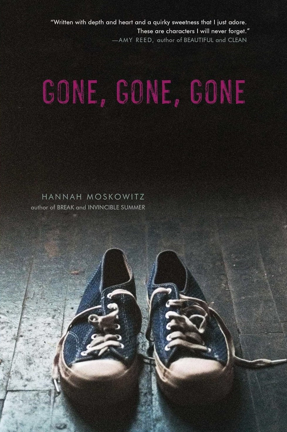 Livre Gone, Gone, Gone - Hannah Moskowitz (Livre neuf) - ISBN 1442407530