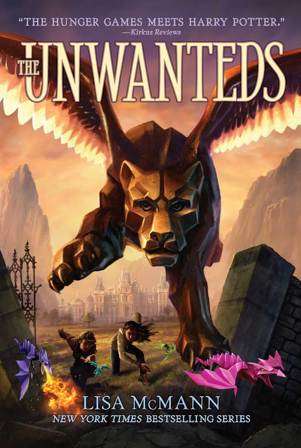 Livre The Unwanteds - Lisa McMann (Livre d'occasion) - ISBN 1442407697