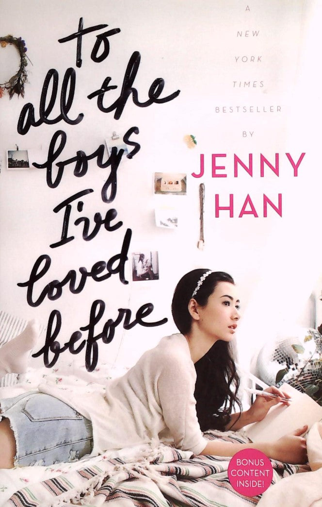 Livre To All the Boys I've Loved Before - Jenny Han (Livre d'occasion) - ISBN 1442426713