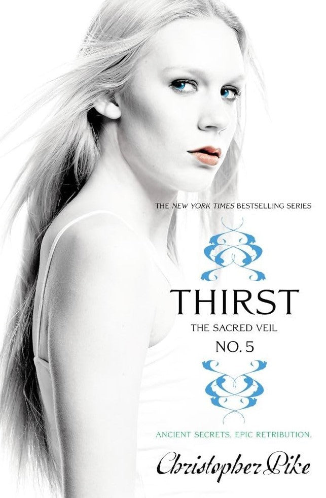 Thrist # 5 : The Sacred Veil - Christopher Pike