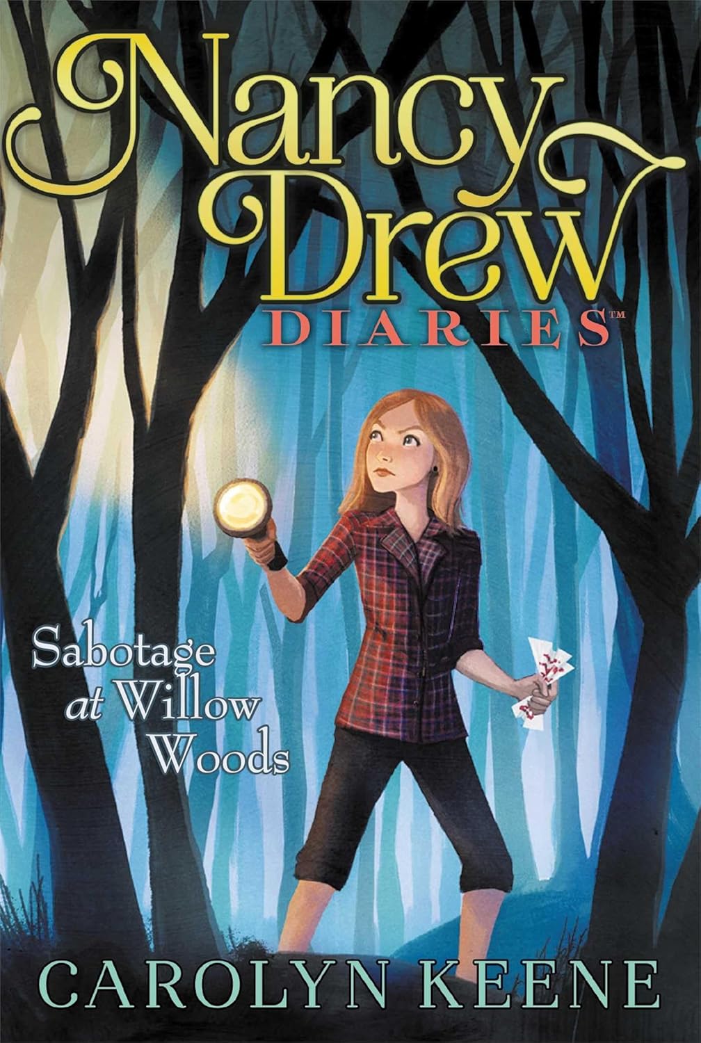 Livre Sabotage at Willow Woods - Carolyn Keene (Livre d'occasion) - ISBN 1442493925