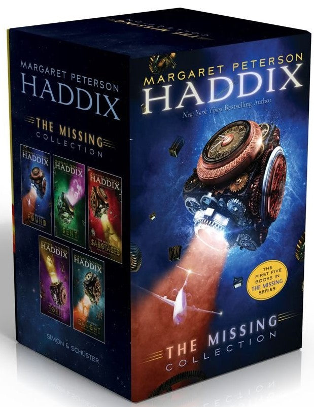 Livre The Missing Collection: Found; Sent; Sabotaged; Torn; Caught - Margaret Peterson Haddix (Li...