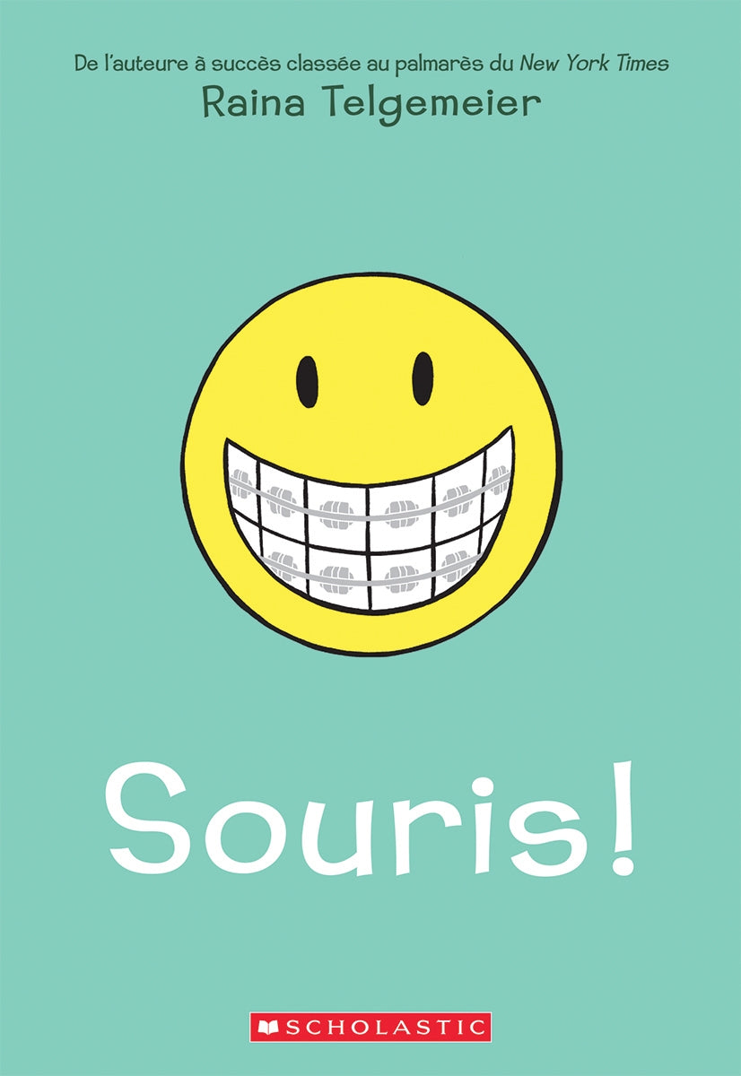 Livre Souris! - Raina Telgemeier (Livre d'occasion) - ISBN 1443106933