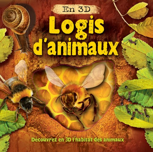 Livre Logis d'animaux en 3D (Livre d'occasion) - ISBN 1443109231