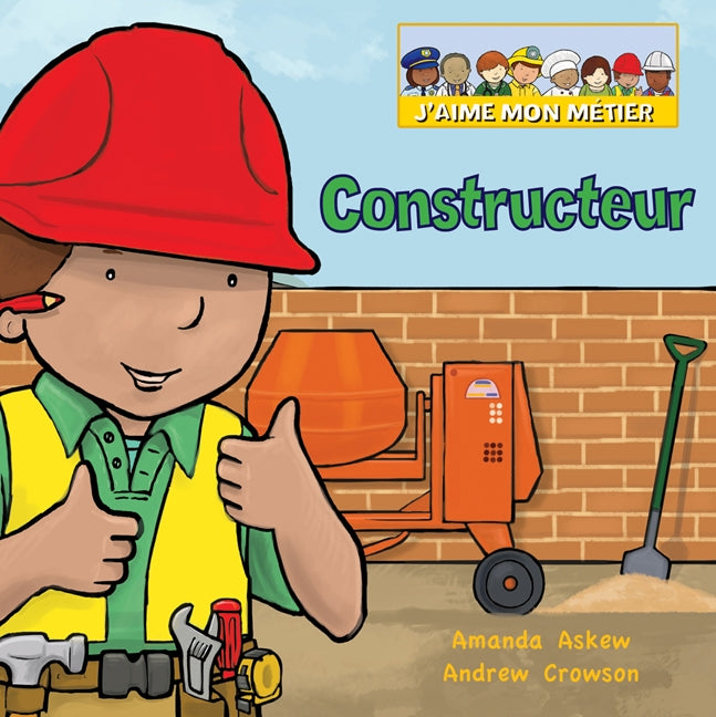 J'aime mon métier : Constructeur - Amanda Askew