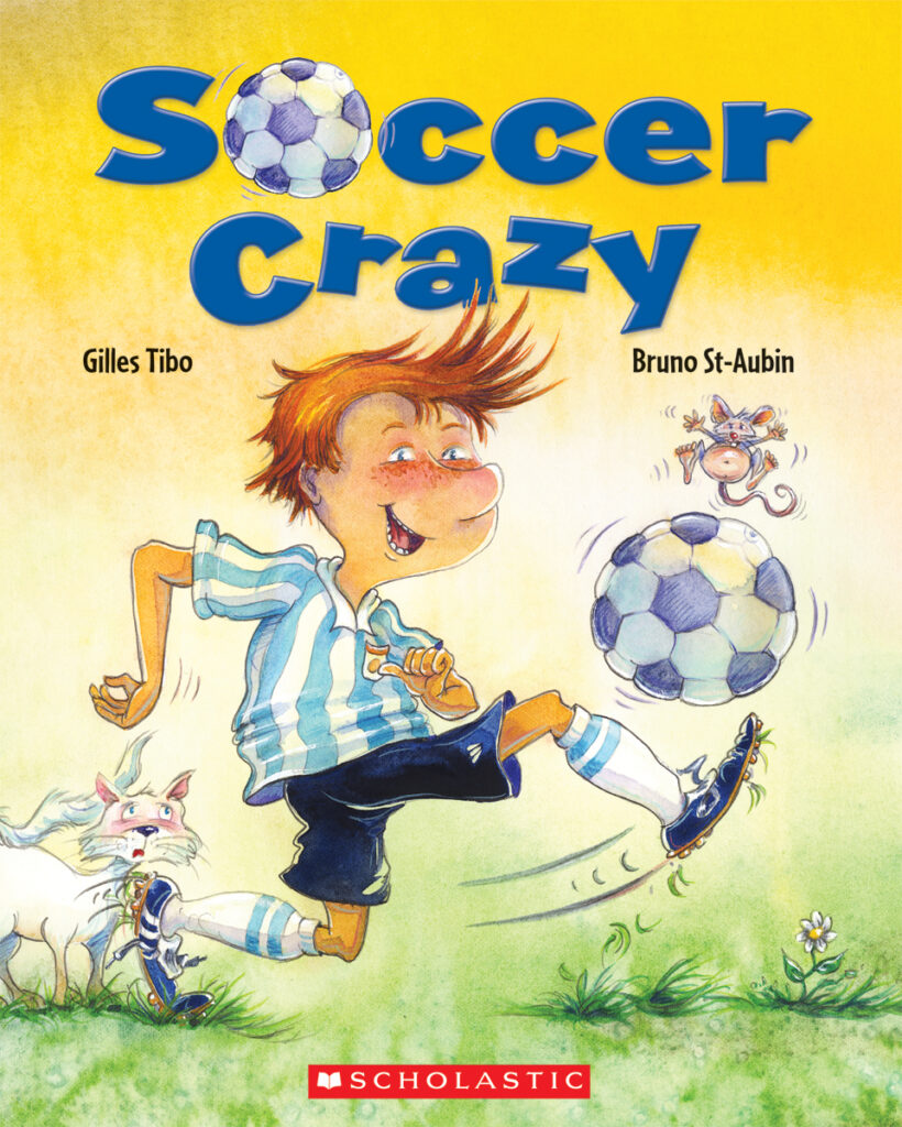 Livre Soccer Crazy - Gilles Tibo (Livre d'occasion) - ISBN 1443113719