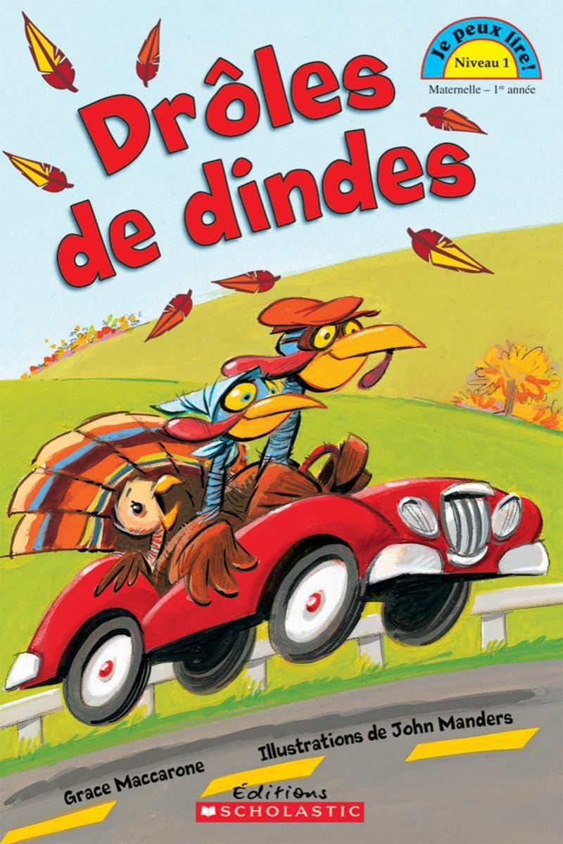 Livre Drôles de dindes - Grace Maccarone (Livre d'occasion) - ISBN 144311443X