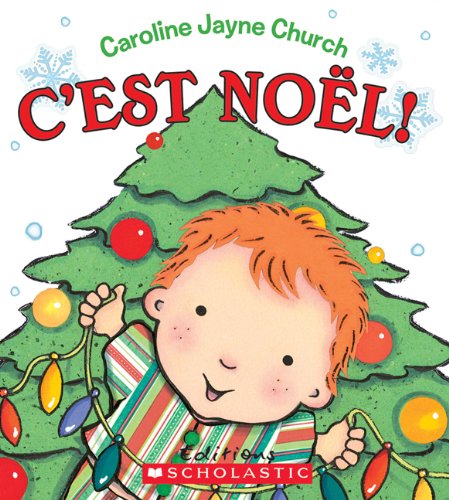 Livre C'est Noël - Caroline Jayne Church (Livre d'occasion)