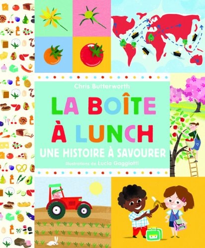 Livre La boîte à lunch : Une histoire à savourer (Christine Butterworth) (Livre d'occasion) -...
