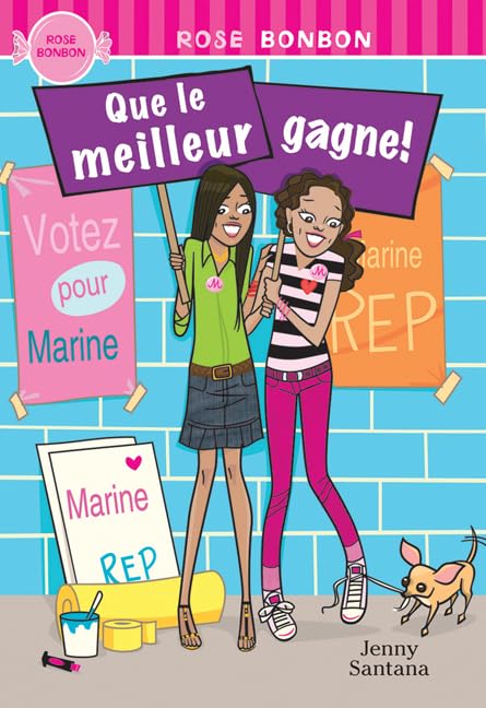 Livre Que le meilleur gagne! - Jenny Santana (Livre d'occasion) - ISBN 1443120316