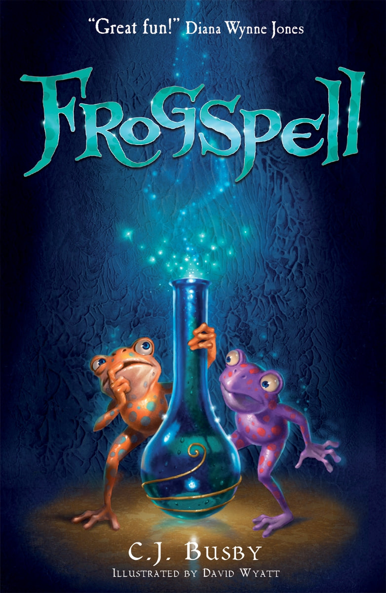 Livre FrogSpell - C.J. Busby (Livre d'occasion) - ISBN 144312477X