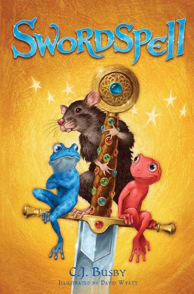 Livre Swordspell - C.J. Busby (Livre d'occasion) - ISBN 144312480X