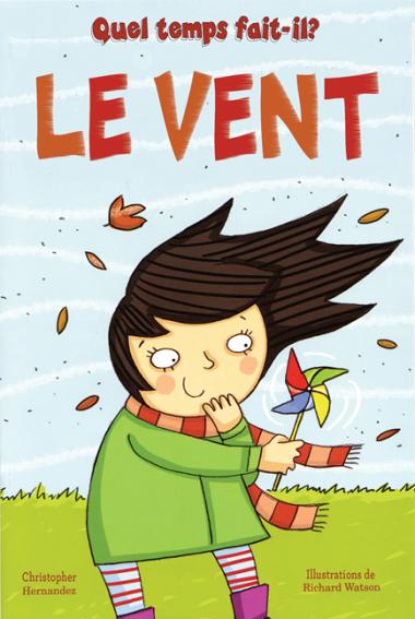 Livre Quel temps fait-il? Le vent - Christopher Hernandez (Livre d'occasion)