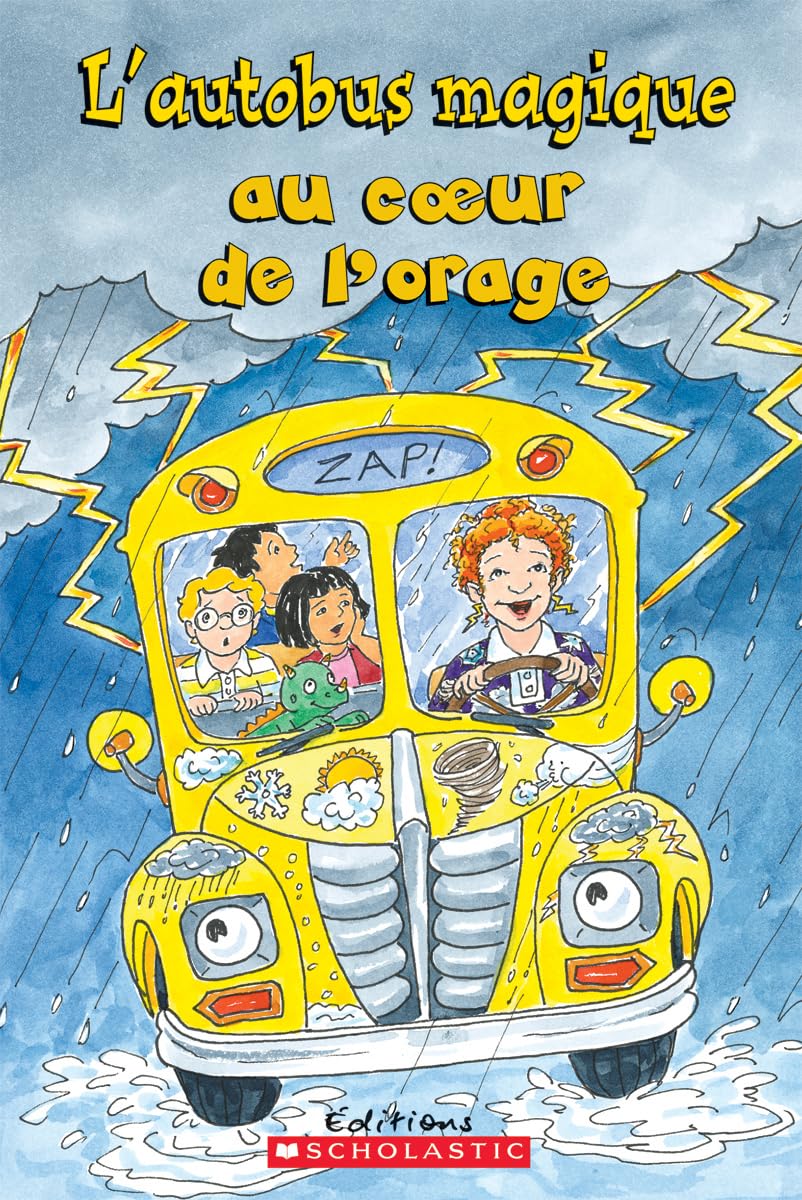 L'autobus magique : L'autobus magique au coeur de l'orage - Kristin Earhart
