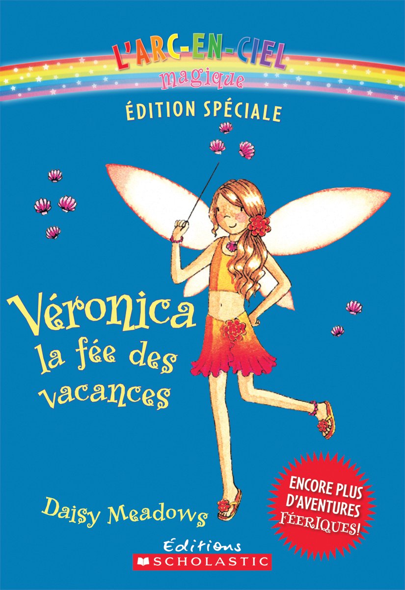 Livre Véronica, la fée des vacances - Daisy Meadows (Livre d'occasion) - ISBN 1443126462
