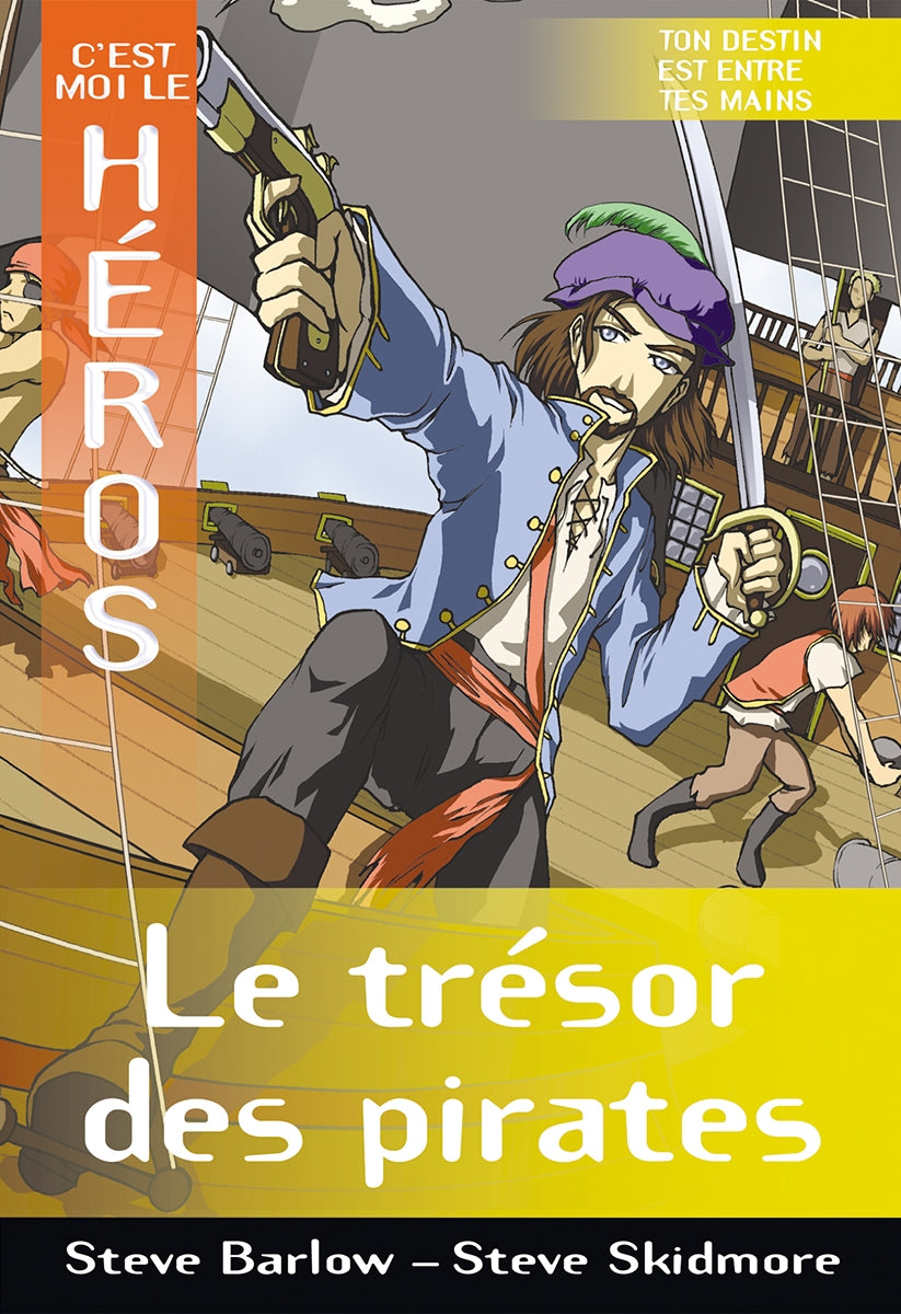 Livre Le trésor des pirates - Steve Barlow (Livre d'occasion)