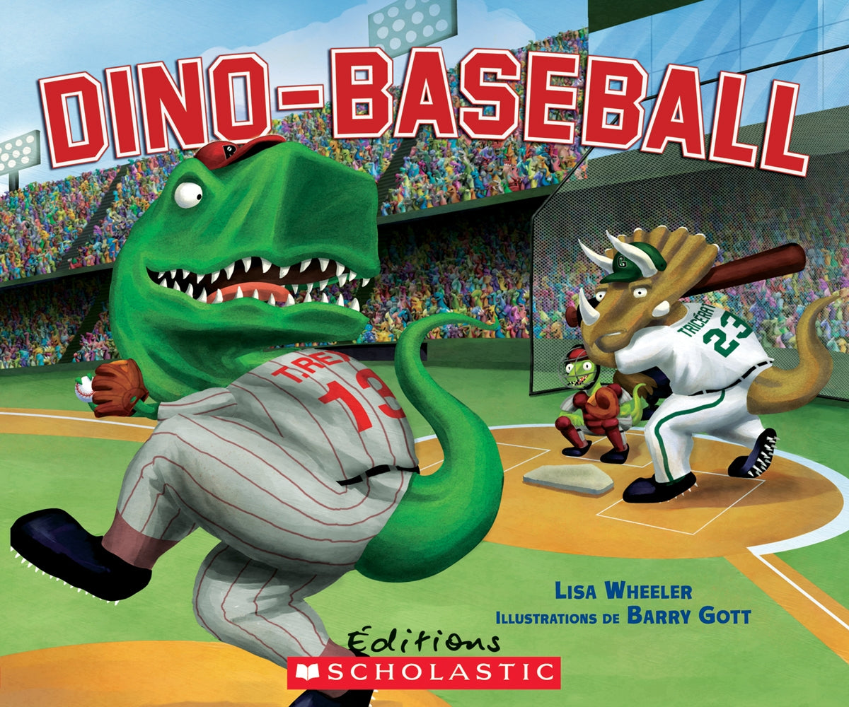 Dino-Baseball - Lisa Wheeler