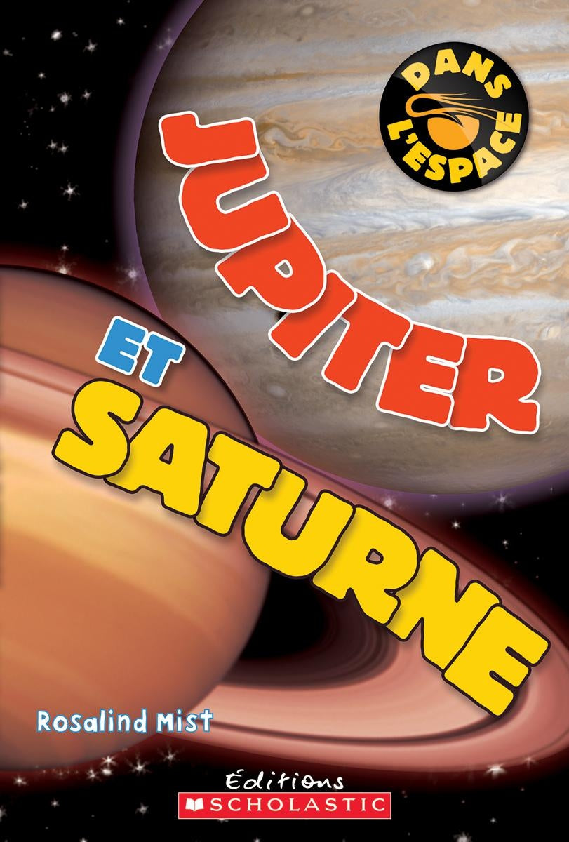 Livre Jupiter et Saturne - Rosalind Mist (Livre neuf) - ISBN 1443132624