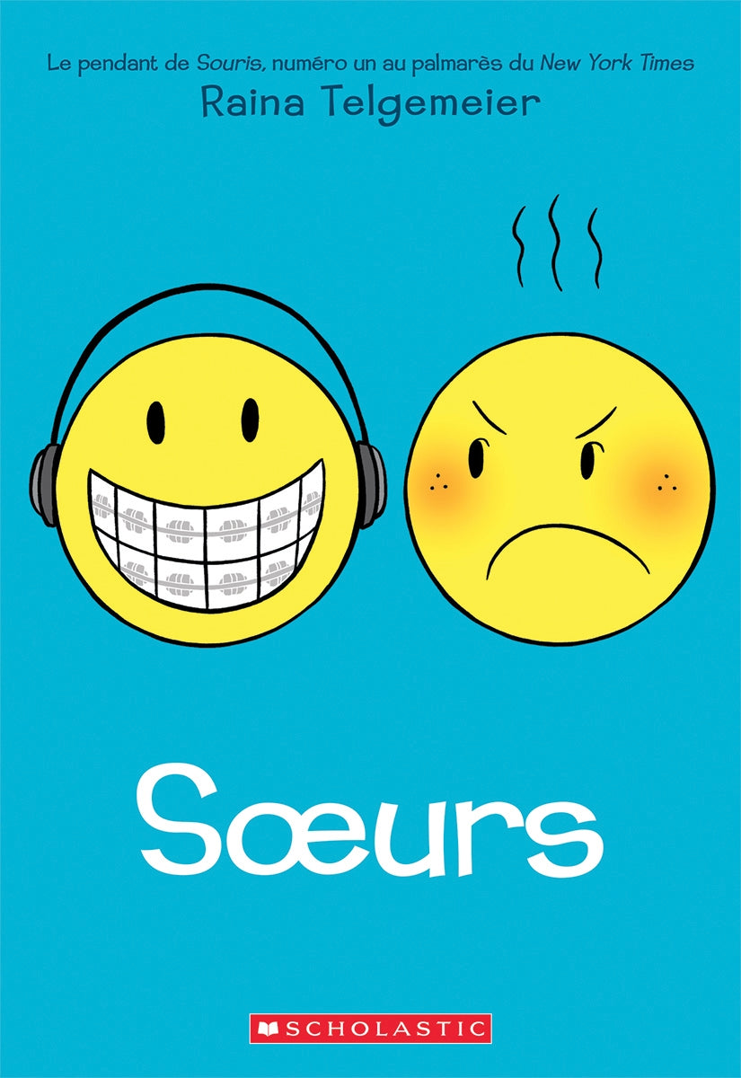 Livre Soeurs - Raina Telgemeier (Livre d'occasion) - ISBN 1443138231