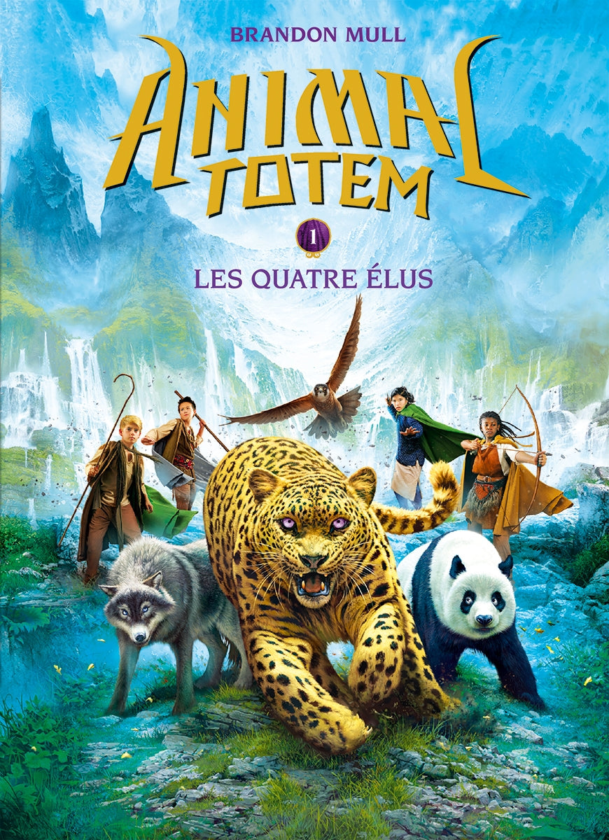 Livre Les quatre élus - Brandon Mull (Livre d'occasion) - ISBN 1443138789
