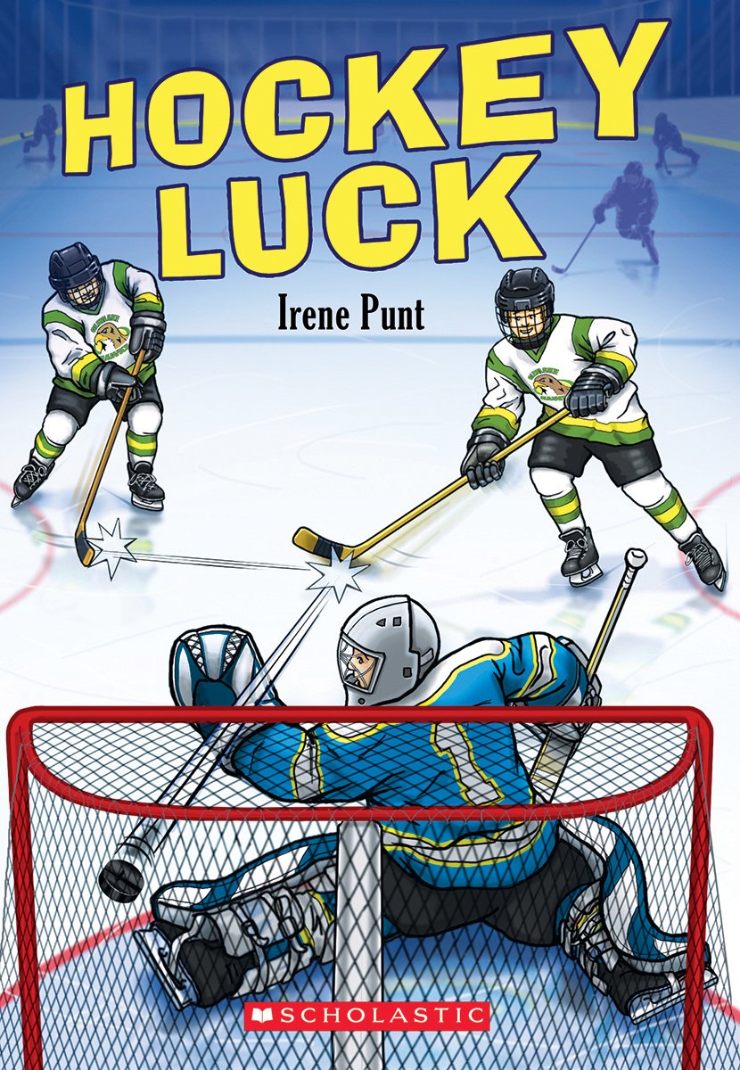 Livre Hockey Luck - Irene Punt (Livre d'occasion) - ISBN 1443142786
