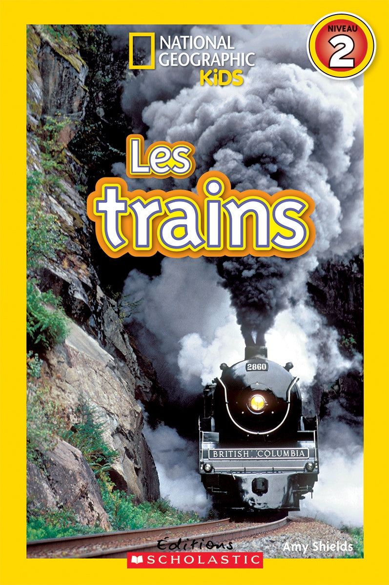 Livre Les Trains - Amy Shields (Livre d'occasion) - ISBN 1443143731
