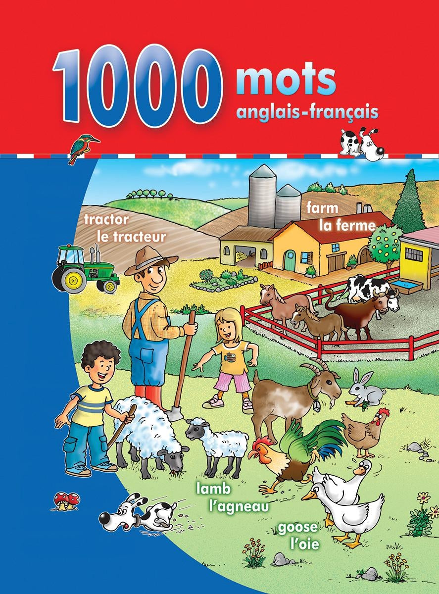 Livre 1000 Mots anglais-français - Collectif (Livre d'occasion) - ISBN 1443145475