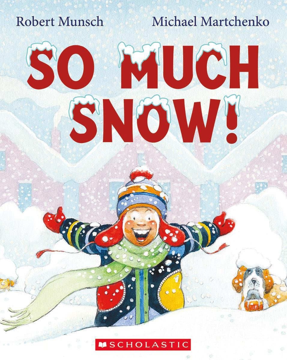 Livre So Much Snow! (Robert Munsch) (Livre d'occasion) - ISBN 144314617X