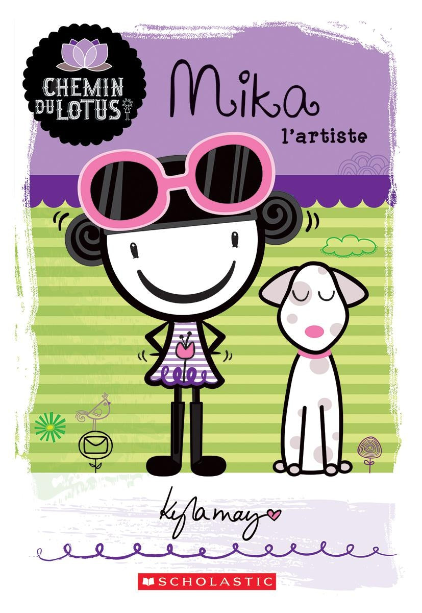 Livre Mika l'artiste - Kyla May (Livre d'occasion)