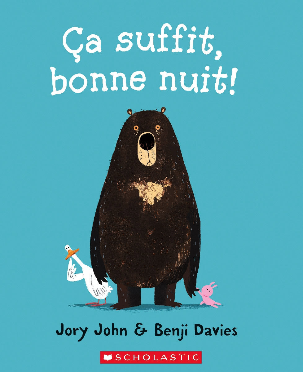 Livre Ça suffit, bonne nuit! - Jory John (Livre d'occasion)