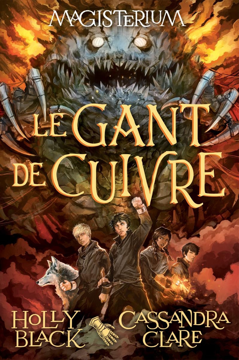 Livre Le gant de cuivre - Holly Black (Livre neuf) - ISBN 144314794X