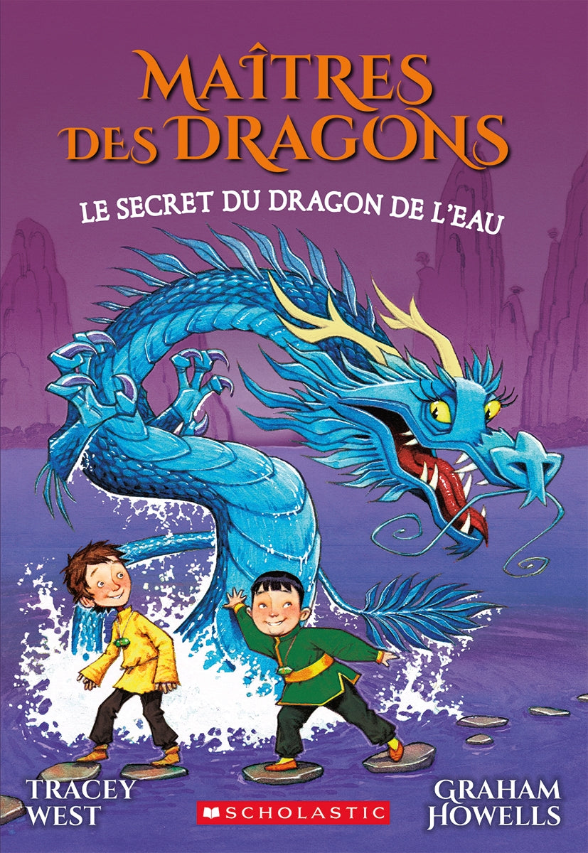 Livre Le secret du dragon de l'Eau - Tracey West (Livre neuf) - ISBN 1443151424