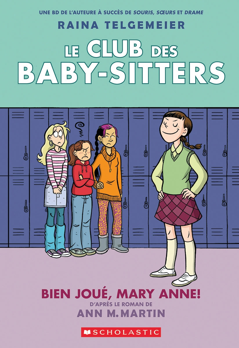 Livre Bien joué, Mary Anne! - Ann M. Martin (Livre d'occasion) - ISBN 1443151718