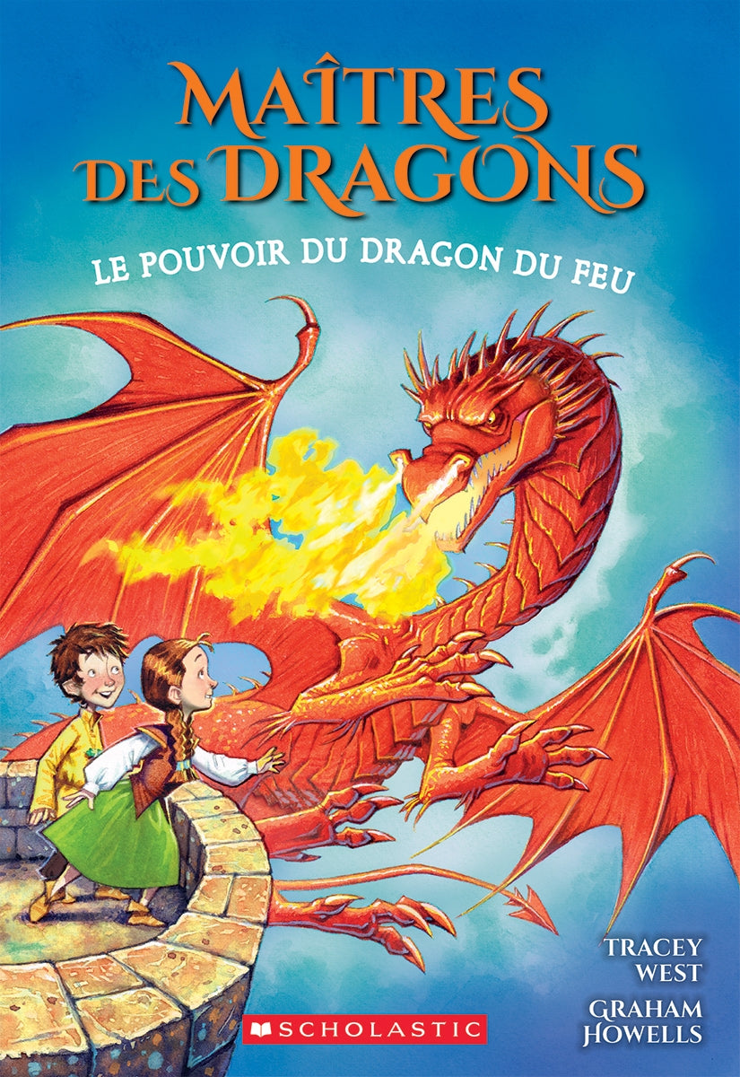 Livre Le pouvoir du dragon du Feu - Tracey West (Livre neuf) - ISBN 1443153524