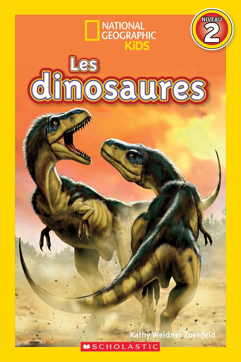Livre Les dinosaures - Kathy Weidner Zoehfeld (Livre d'occasion)