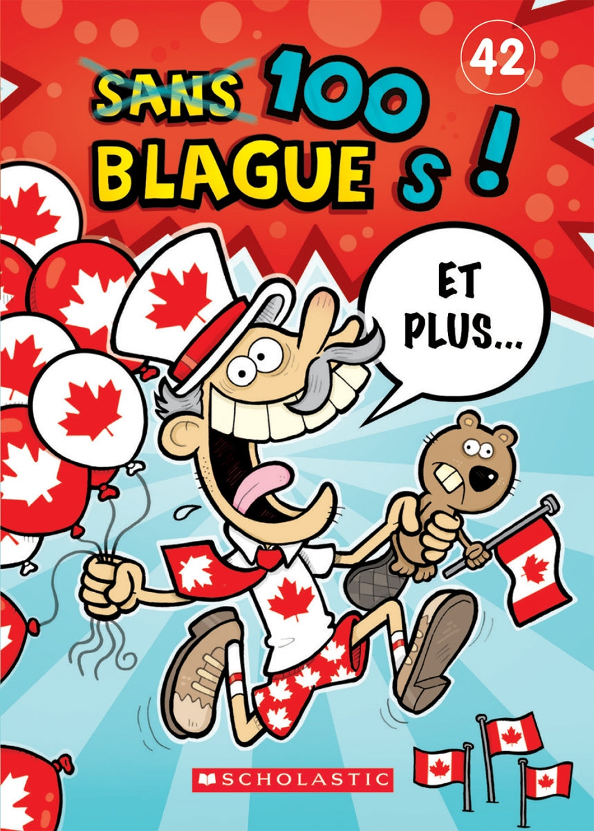Livre 100 Blagues! Et plus… (Livre neuf) - ISBN 1443160113