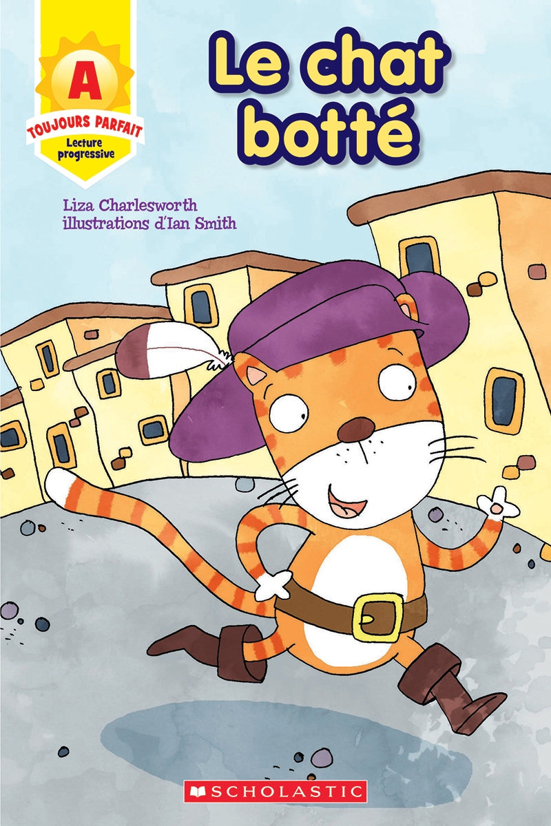 Toujours parfait : Le chat botté (A) - Liza Charlesworth