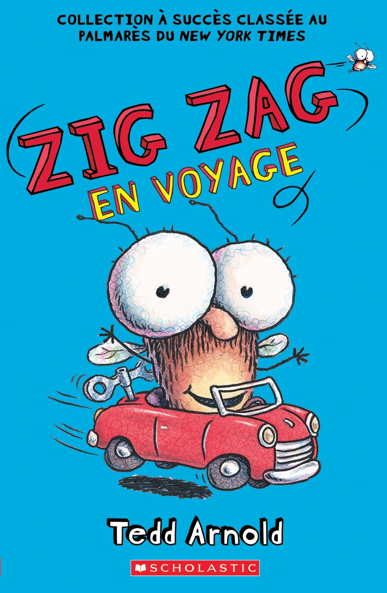 Livre Zigzag envoyage - Tedd Arnold (Livre d'occasion) - ISBN 1443160431